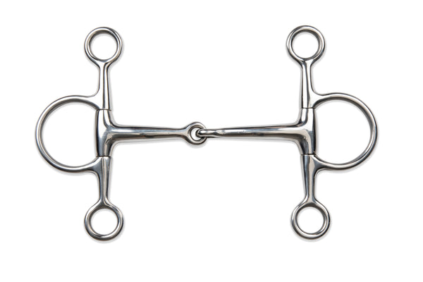 shires Full Cheek Jointed Mouth