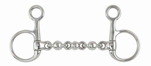 shires Hanging Cheek Waterford Bit