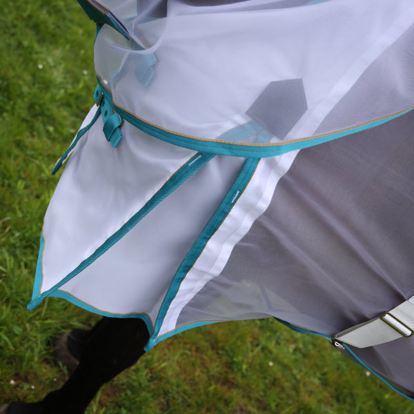 Shires Highlander Fine Mesh Fly Sheet & Neck Set