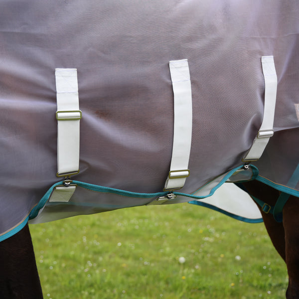 Shires Highlander Fine Mesh Fly Sheet & Neck Set