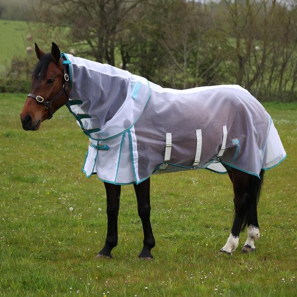 shires Highlander Fine Mesh Fly Sheet & Neck Set