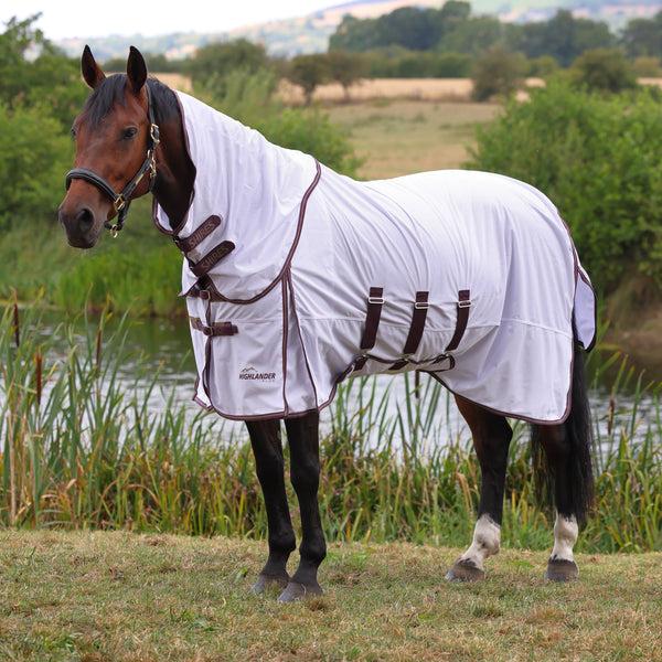 shires Highlander Plus Fly Sheet & Neck Set