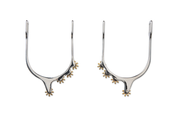 shires Humane Rowel Spur