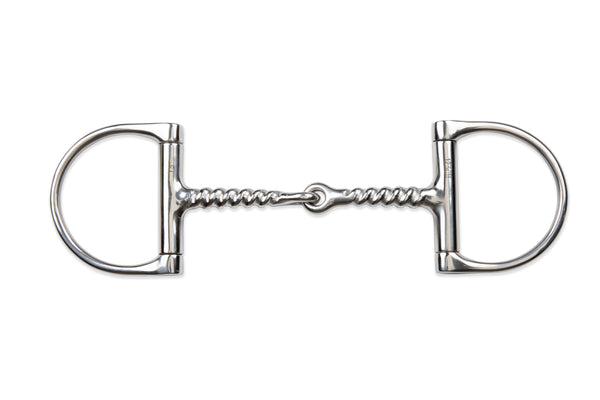 shires Hunter Dee Corkscrew Mouth