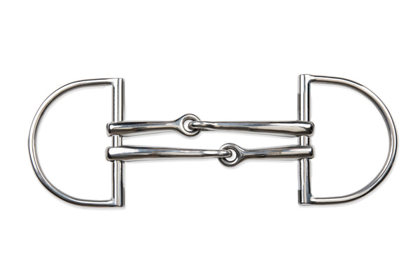 shires Hunter Dee Offset Double Jointed