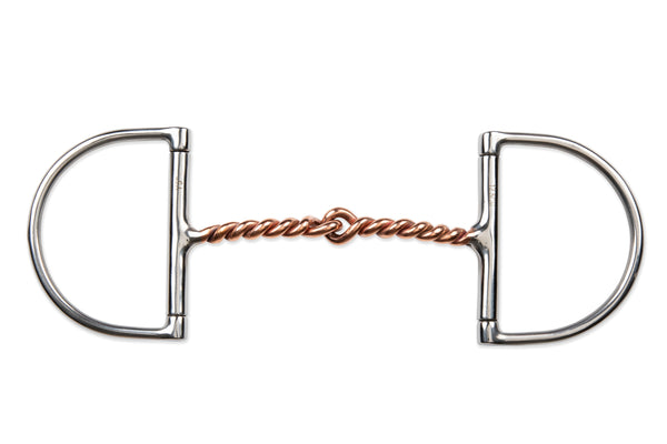 shires Hunter Dee with Twisted Copper Wire