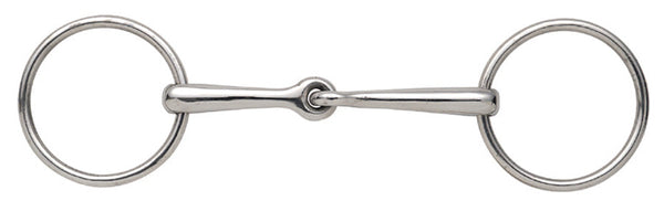 shires Jointed Mouth Snaffle