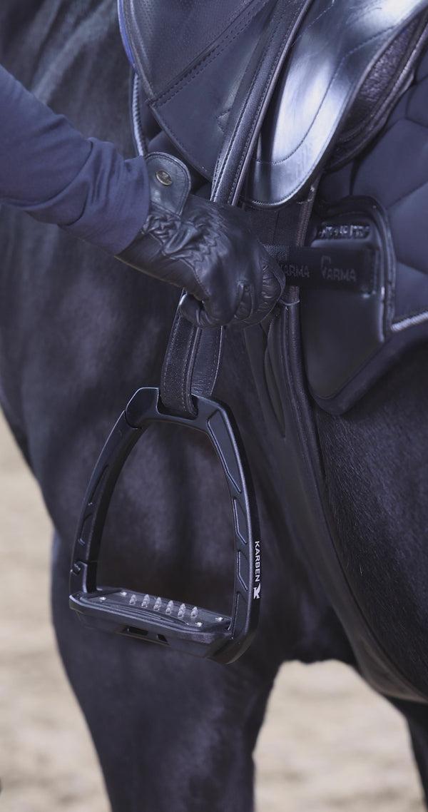 Shires Karben Ultra Grip Stirrups