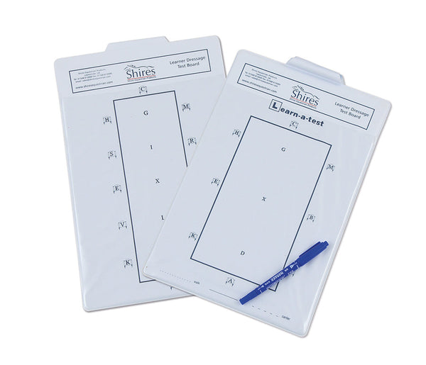 shires Learner Dressage Test Board