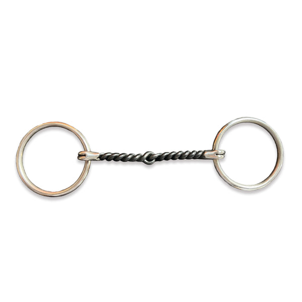 shires Loose Ring Sweet Iron Twisted Wire