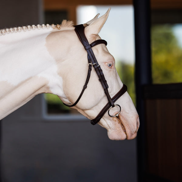 Shires Lusso Raised Padded Bridle