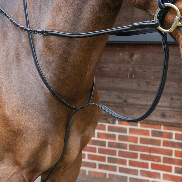 shires Lusso Standing Martingale