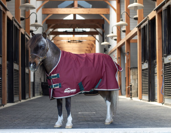 shires Mini Highlander Blanket