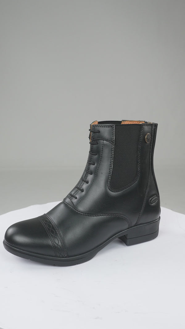 Shires Moretta Anita Synthetic Paddock Boots