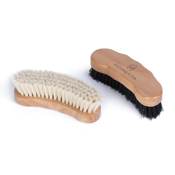 shires Moretta Shoe Brush Set