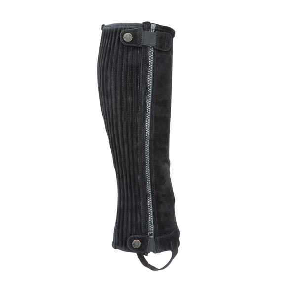 Shires Moretta Suede Half Chaps - Adult