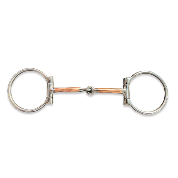 shires Offset Copper D-Ring