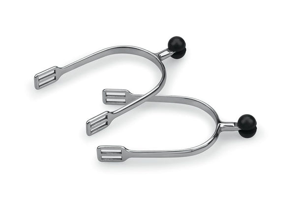 shires Plastic Roller Ball Spurs