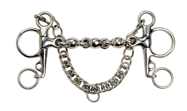 shires Short Shank Waterford Pelham