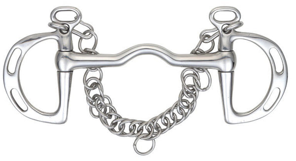 shires Slotted Cheek Port Mouth Kimblewick