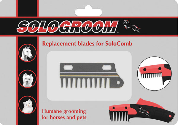 shires Solocomb Replacement Blades