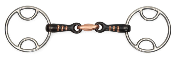 shires Sweet Iron Bevel Bit with Raised Ribs