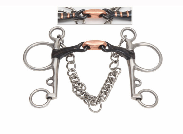 shires Sweet Iron Double Jointed Pelham