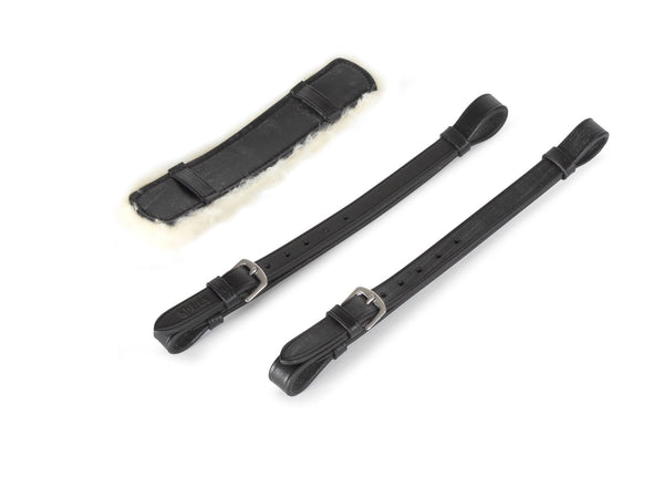 shires Velociti GARA Hackamore Leathers