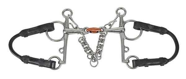 Shires Velociti GARA Pelham Roundings