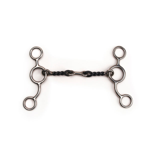 shires Universal Sweet Iron Twisted Wire with Dog Bone