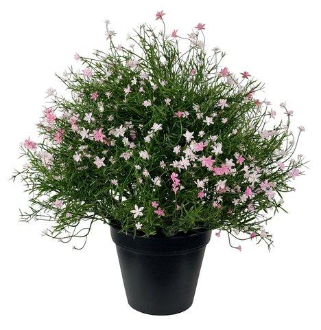 shishi Baby's breath potted pink d45cm UV RESISTANT