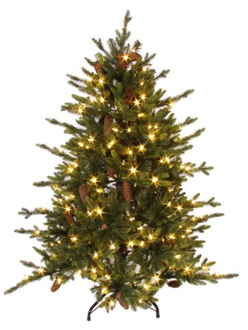 shishi Forest fir tree w/cones 200LED EU d100;h125cm