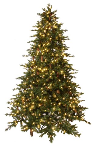 shishi Forest fir tree w/cones 800LED EU d160;h230cm
