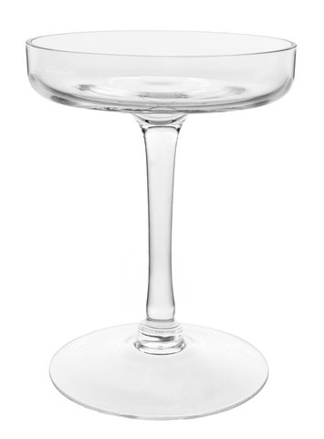 shishi Glass plate for candle on long leg clear d12;h16cm