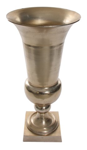 shishi Aluminum slim urn gold d52;h104cm