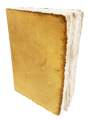 shishi Antique paper notebook 200 pages 29x21cm