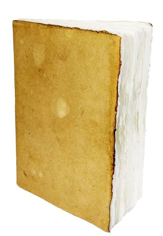 shishi Antique paper notebook 48 pages 21x16cm