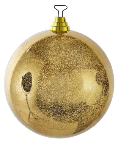 shishi Ball antique gold 40cm