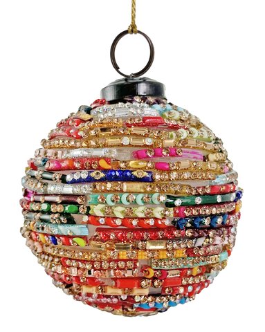 shishi Bangle mosaic multicolor 7cm