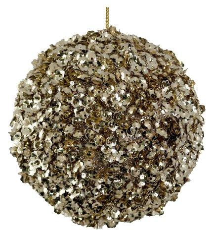 shishi Bead sequin ball gold 12cm