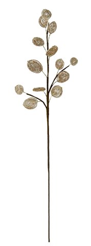 shishi Beads Dollar leaf gold 70cm