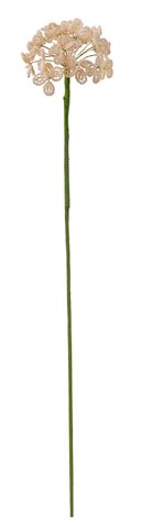 shishi Beads Hydrangea lt.peach 70cm