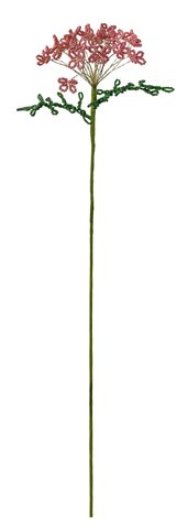 shishi Beads Queen Anne's lace pink 70cm