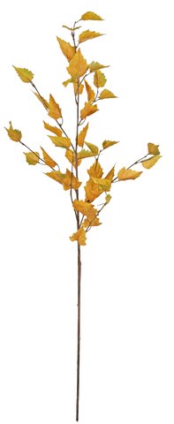 shishi Birch branch yellow 117cm
