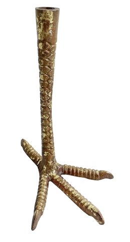 shishi Bird foot CH gold 28cm