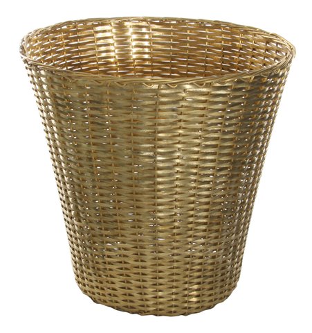 shishi Brass basket d32;h31cm