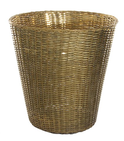 shishi Brass basket d40;h41cm