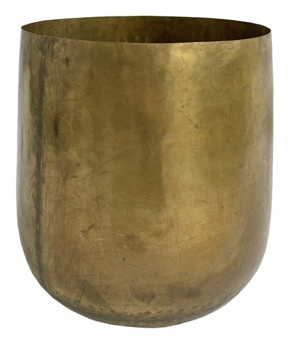 shishi Brass planter d40;h40cm