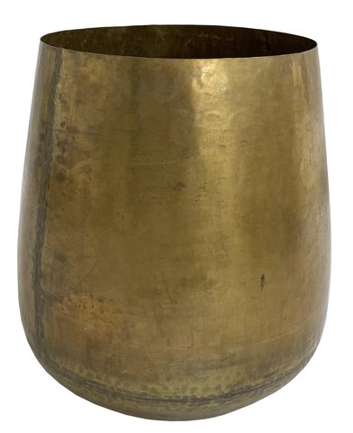 shishi Brass planter d50;h50cm