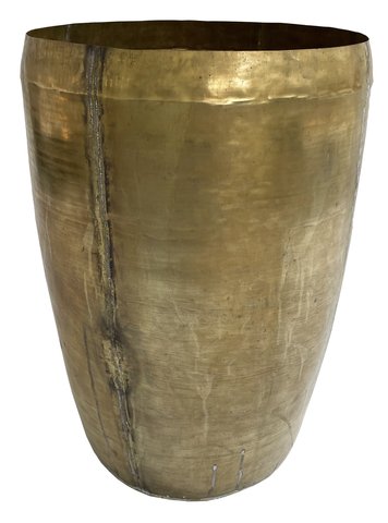 shishi Brass planter d50;h68cm